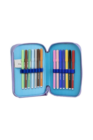 Astuccio completo Stitch Lilo e Stitch Disney - 27 pezzi - Multicolore
