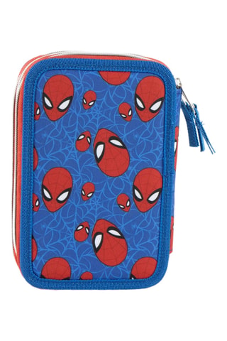 Astuccio Spider-Man Avengers Marvel - Blu