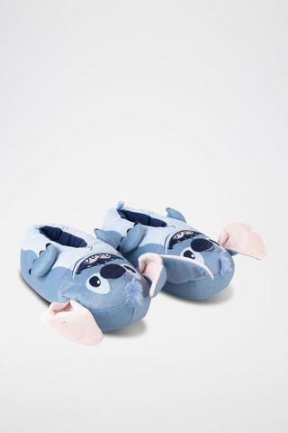 Babbucce con orecchie Stitch Lilo e Stitch Disney - Nero, blu e rosa