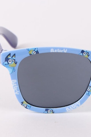 Occhiali da sole kids Elsa Frozen Disney e astuccio Bingo Bluey - UV400 - Nero e blu
