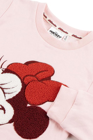 Felpa e pantaloni Minni Disney - Rosso e rosa