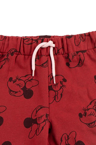 Felpa e pantaloni Minni Disney - Rosso e rosa