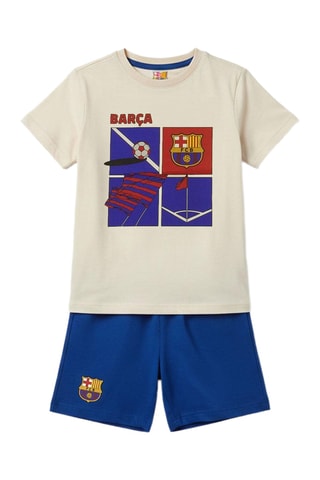 Pigiama FC Barcelona - Beige