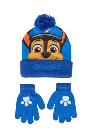 Berretto e guanti Chase Paw Patrol