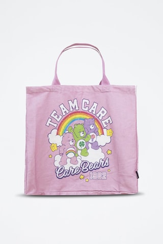 Tote bag Gli orsetti del cuore - Rosa