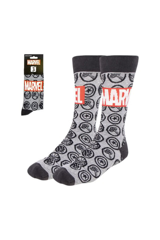 Calze Avengers Marvel - Grigio
