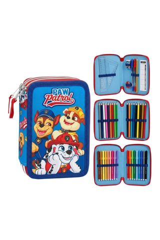 Astuccio Paw Patrol - Blu