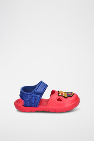 Sandali FC Barcelona - Rosso