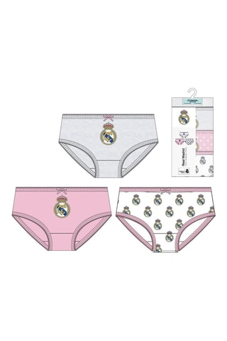 3 slip Real Madrid - Multicolore