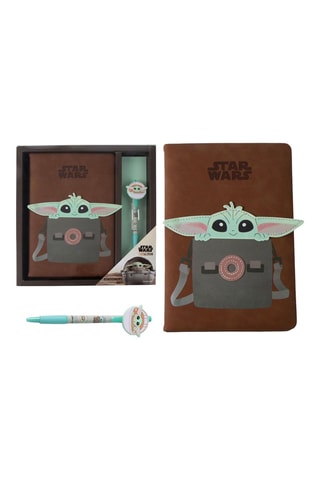 Cofanetto cancelleria Grogu The Mandalorian Star Wars - 2 pezzi