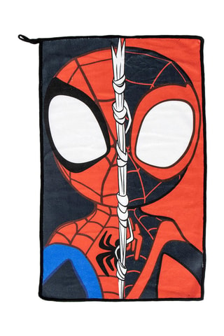 Trousse con accessori Spidey e i suoi fantastici amici Marvel - Blu e rosso
