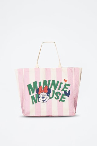 Tote bag Minni Disney - Rosa