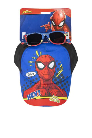 Occhiali da sole e cappellino Spider-man Avengers Marvel