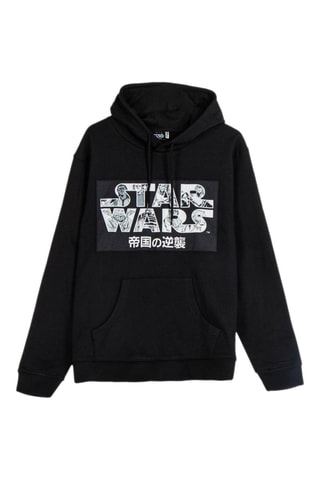 Felpa con cappuccio Star Wars - Bianco, nero, rosso e arancione