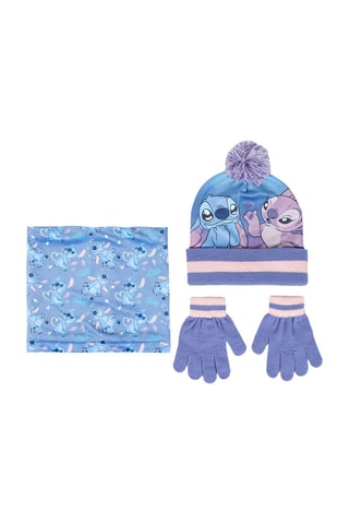 Set 3 pezzi Stitch e Angel Lilo e Stitch Disney