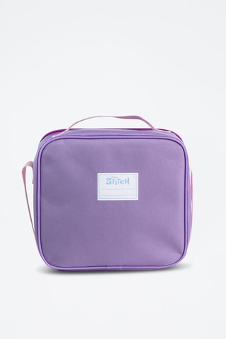 Borsa termica Stitch Lilo & Stitch Disney - Blu e viola