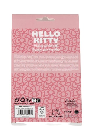 4 spugnette make-up Hello Kitty Sanrio