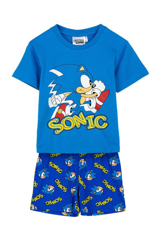 Pigiama Sonic - Bianco e giallo