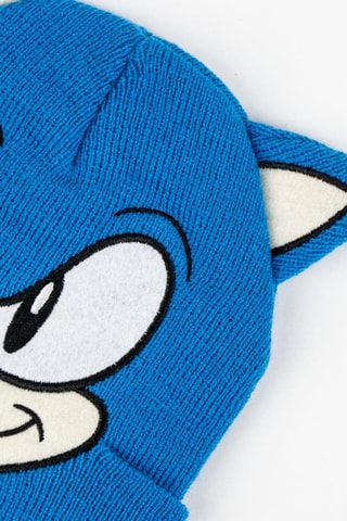 Berretto e guanti Sonic the Hedgehog - Blu