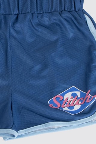Canotta e shorts Stitch Lilo e Stitch Disney - Blu