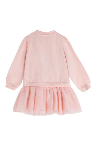Abito effetto trompe-l'œil Hello Kitty Sanrio - Bianco e rosa
