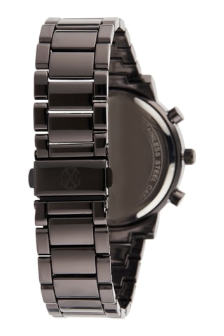 Reloj de cuarzo de aleación - Negro