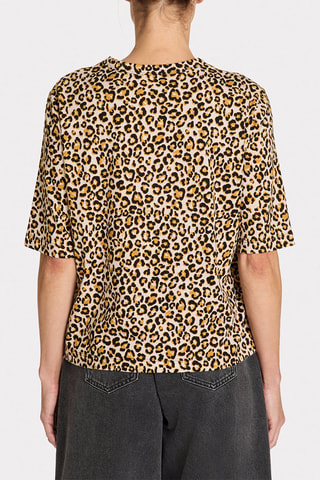 Camiseta recta - Beige