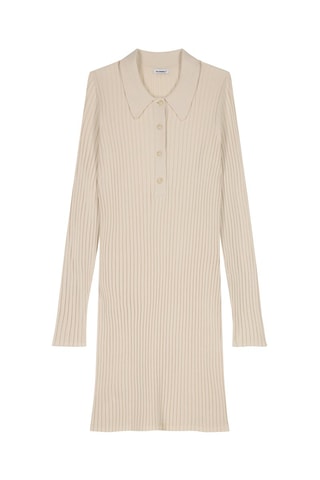 Vestido jersey - Beige