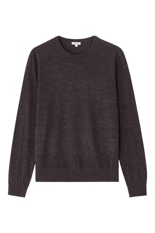 Jersey de lana - Marrón