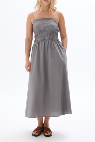 Vestido largo - Gris