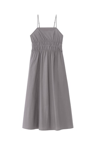 Vestido largo - Gris