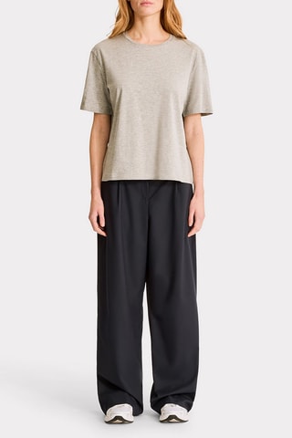 Pantalón ancho - Azul marino
