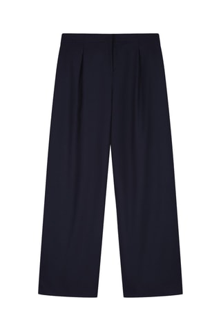 Pantalón ancho - Azul marino