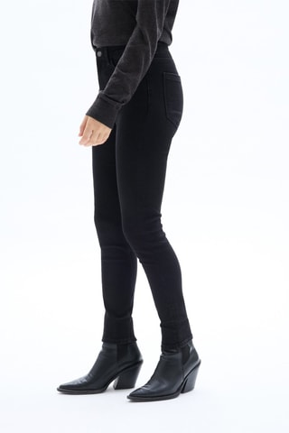 Vaquero skinny fit - Negro