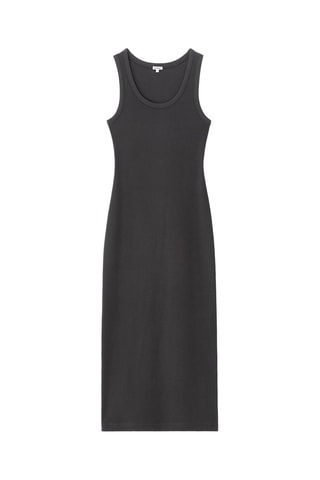 Vestido de tubo - Antracita