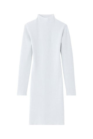 Vestido de tubo - Plateado
