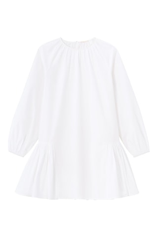Vestido recto - Blanco