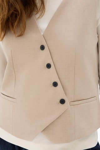 Chaleco de traje - Beige
