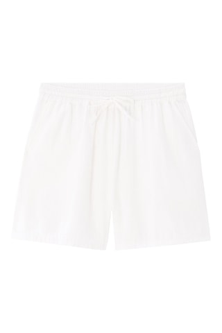 Short recto - Blanco