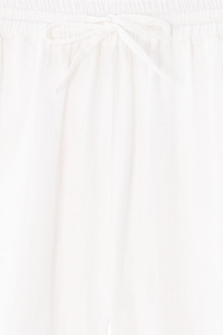 Short recto - Blanco