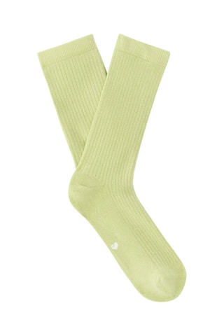 Calcetines - Blanco y verde