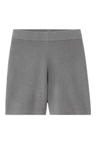Mallas de tiro alto - Gris
