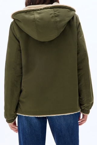 Parka reversible - Caqui