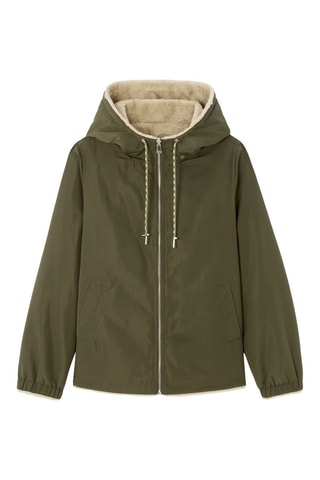 Parka reversible - Caqui