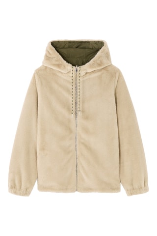 Parka reversible - Caqui