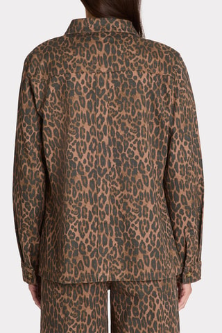 Chaqueta vaquera - Beige