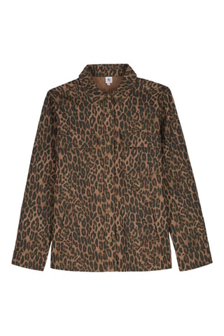 Chaqueta vaquera - Beige