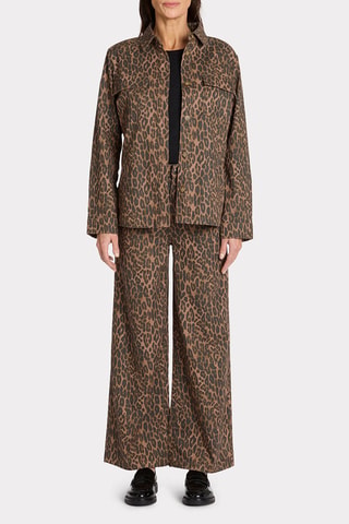 Chaqueta vaquera - Beige