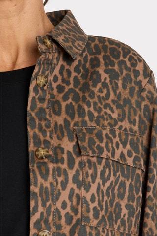 Chaqueta vaquera - Beige