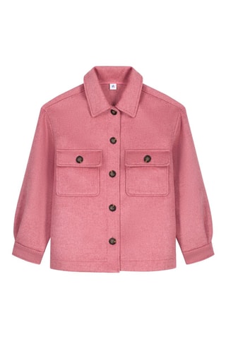 Chaqueta de lana - Rosa
